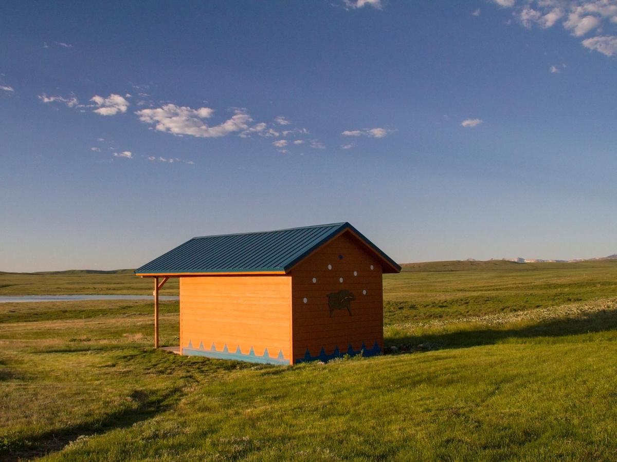 Lodgepole Gallery Luxury tent
