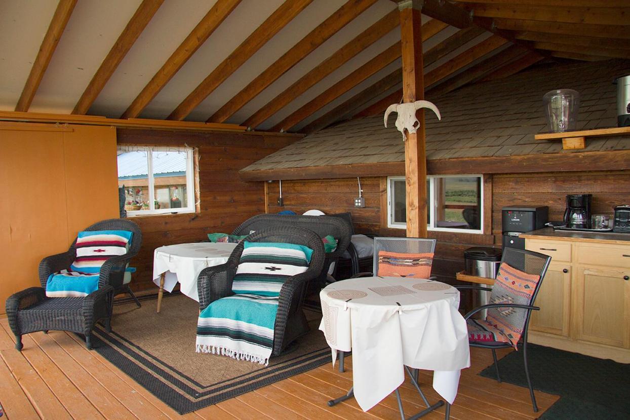 Luxury tent Lodgepole Gallery *