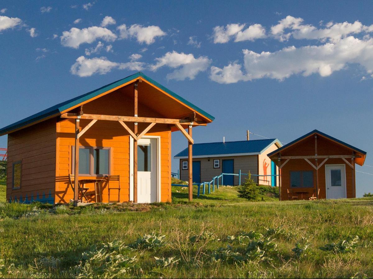 Lodgepole Gallery Luxury tent *